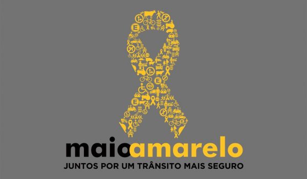 Campanha Maio Amarelo alerta para alto número de mortos e feridos em acidentes
