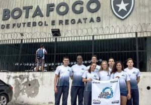 Palmeirenses disputaram Campeonato Brasileiro Interclubes Juvenil de Natação em Rio de Janeiro