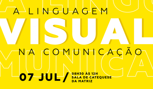 Pascom promove palestra “A linguagem visual na comunicação”