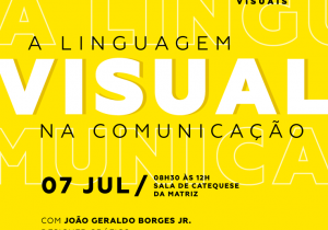 Inscrições para palestra “linguagem visual na comunicação” encerram nesta quinta-feira (05)