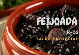 Saboreie uma deliciosa feijoada e colabore com a restauração da Igreja Matriz