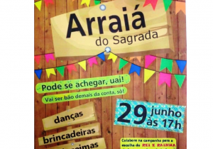 Arraiá do Sagrada garante animação para esta sexta-feira (29)