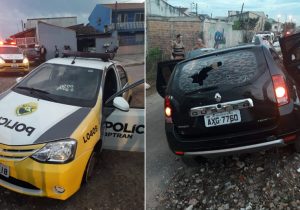 Policial palmeirense é baleado por assaltantes em Curitiba