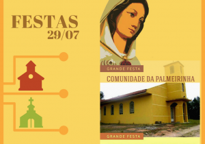 Vila Palmeirinha e Faxinal dos Quartins estão em festa