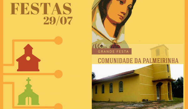 Vila Palmeirinha e Faxinal dos Quartins estão em festa