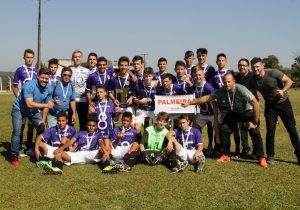 Futebol de Palmeira é campeão regional dos Jogos da Juventude e handebol conquista 3º lugar