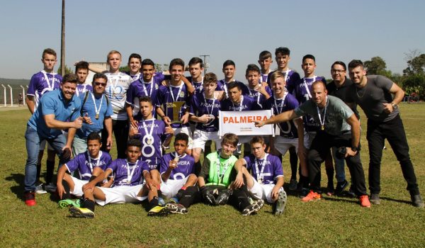 Futebol de Palmeira é campeão regional dos Jogos da Juventude e handebol conquista 3º lugar