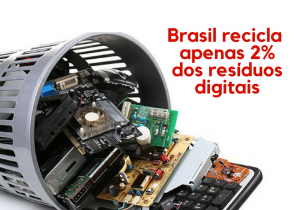 Brasileiro encontra dificuldade na destinação do lixo eletrônico