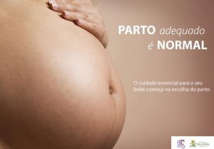 Campanha de incentivo ao parto normal promove atividades de conscientização