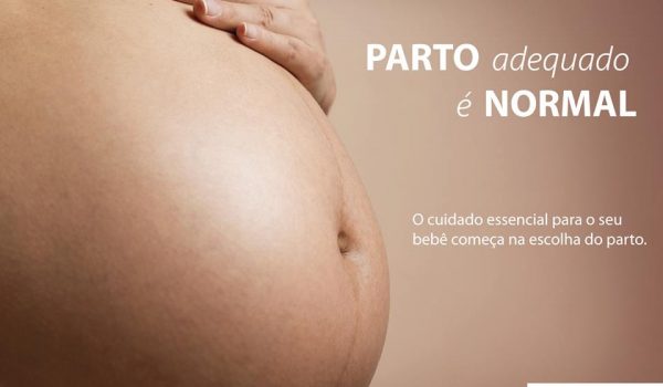 Campanha de incentivo ao parto normal promove atividades de conscientização