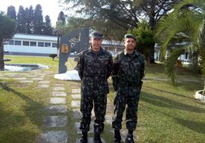 Oficiais do exército realizam treinamento em Palmeira