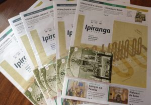 Rumo aos 200  anos da Paróquia, jornal Ipiranga aborda linha do tempo das comunidades