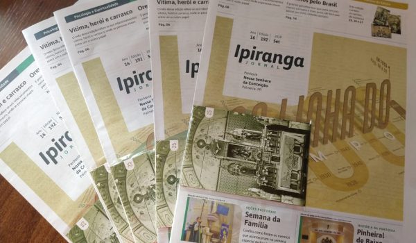 Rumo aos 200  anos da Paróquia, jornal Ipiranga aborda linha do tempo das comunidades