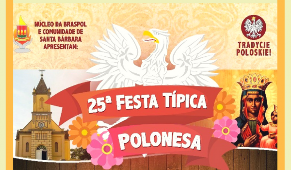Festa em Santa Bárbara exalta a cultura polonesa e fé em Nossa Senhora de Czetochowa