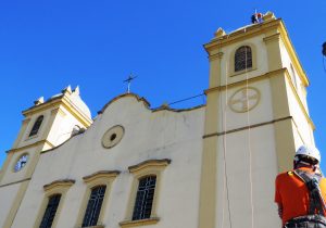 Igreja Matriz receberá uma nova pintura