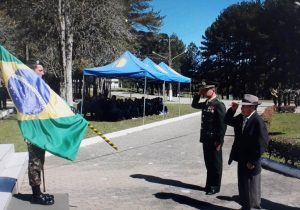 Exército Brasileiro homenageia Expedicionário Palmeirense