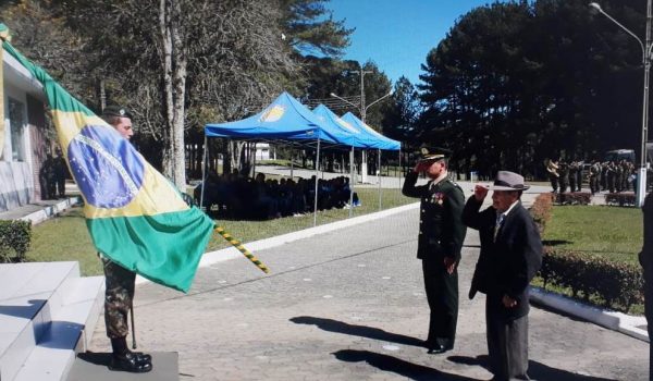 Exército Brasileiro homenageia Expedicionário Palmeirense