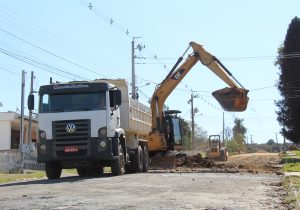 Três ruas do município recebem recapeamento nos próximos dias