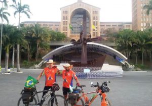 Ciclistas de Palmeira planejam fazer o Caminho da Fé novamente
