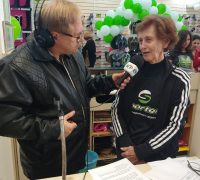 Antonia Chemin, mãe de César e Gilmar também participou do noticiário P7 de quinta-feira (13)