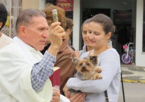 Benção dos animais marca dia de São Francisco de Assis