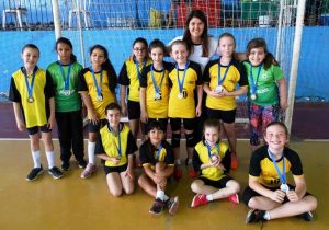 Equipes do município se destacam na Copa Palmeira de Handebol