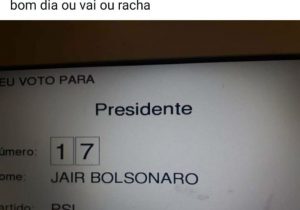 Eleitor de Porto Amazonas é detido após postar foto enquanto votava