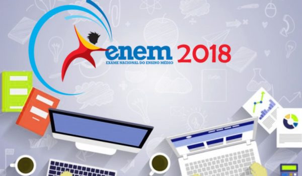 Locais de prova para ENEM 2018 são divulgados na segunda-feira (22)