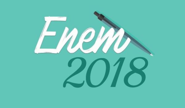 Primeiro dia do ENEM 2018 acontece neste domingo (04)