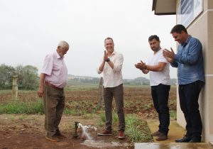 Inaugurado sistema de abastecimento de água que atenderá mais de 130 famílias de Rincão do Cocho