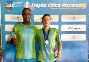 Luigi conquista duas medalhas em campeonato internacional de natação