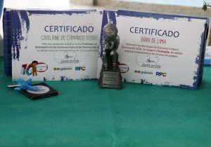 Alunos e professores palmeirenses são premiados no “X Televisando o Futuro”