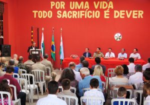 Solenidade marca os 20 anos do Corpo de Bombeiros em Palmeira