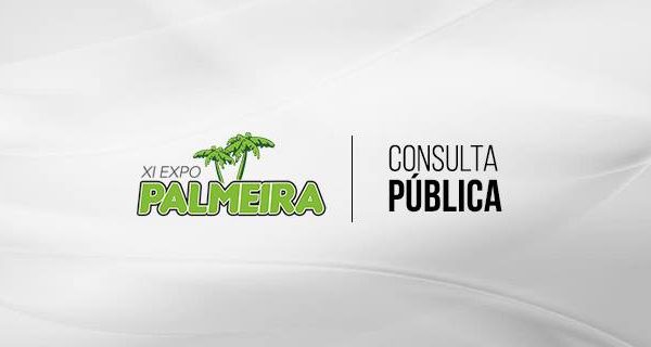 Prefeitura realiza consulta pública para escolher atrações da Expo Palmeira