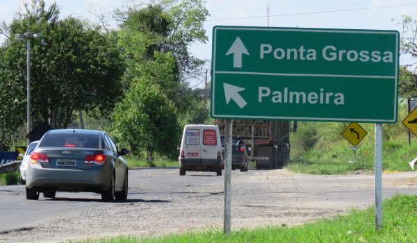 Vanzeiros programam paralisar a estrada entre Palmeira e Ponta Grossa