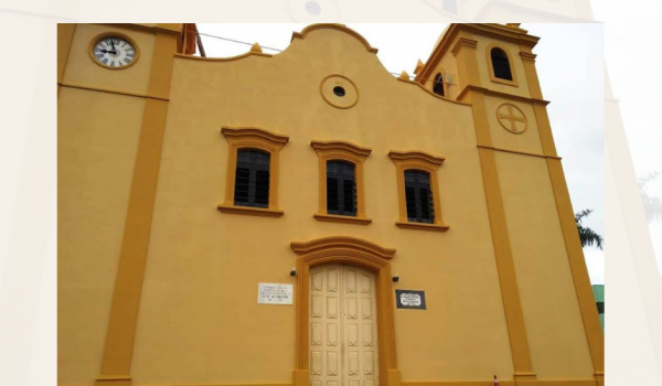 Igreja Matriz está fechada ao público para finalização do restauro