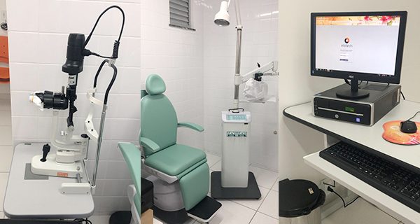 Sala de oftalmologia recebe investimento de quase R$ 60 mil em equipamentos