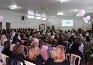 “Tarde Rosa” reúne mais de 200 mulheres e finaliza as atividades do mês de Outubro