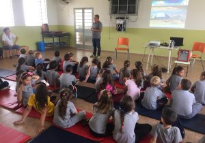 Secretaria de Meio Ambiente realiza palestra para estudantes