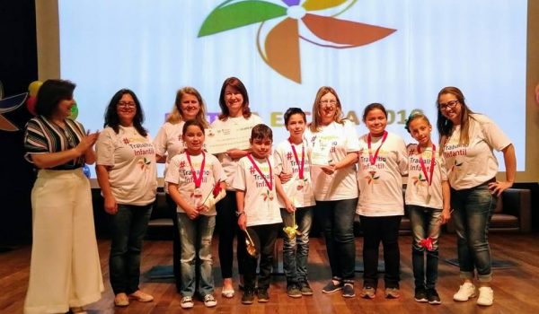 Alunos e professores de Palmeira são premiados no Projeto  “MPT na Escola 2018”