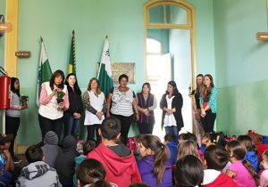 Alunos da Escola Municipal do Campo Ilda Albach iniciam aulas no Polo da UAB