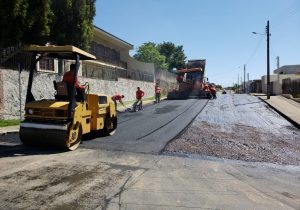 Obras de mais de 10 mil m² de recape seguem em andamento