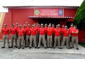 Corpo de Bombeiros de Palmeira comemora 20 anos de atividades