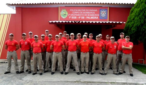 Corpo de Bombeiros de Palmeira comemora 20 anos de atividades