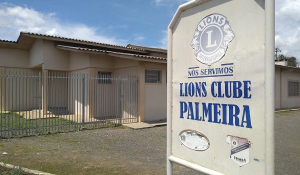 Lions Clube de Palmeira completa 56 anos de atividades
