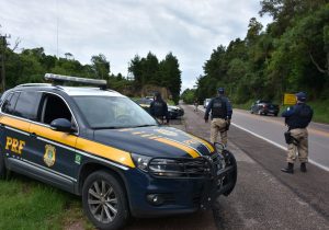 PRF registra queda no número de acidentes na Região dos Campos Gerais