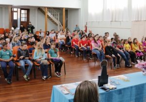 Maratona Intelectual premia alunos de Palmeira