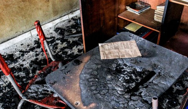 Arquidiocese lança campanha para reconstruir escola incendiada em Palmeira