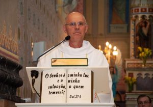 Pe. Antonio Fabris destaca a importância de Palmeira para sua vida sacerdotal