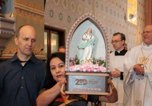 Missa da festa da padroeira deu início a peregrinação da imagem de Nossa Senhora da Conceição